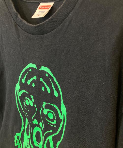 SUPREME（シュプリーム）Supreme (シュプリーム) Scream Tee ブラック サイズ:Mの古着・服飾アイテム