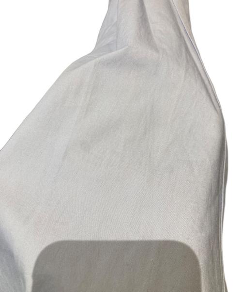 anuans（アニュアンス）anuans (アニュアンス) ギャザーボリュームロングスカート 1523221158-0 ブルー サイズ:Mの古着・服飾アイテム