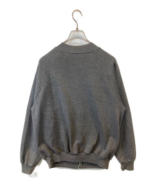 sports wear（スポーツウェア）sports wear (スポーツウェア) 60~70sフルジップヴィンテージスウェット グレー サイズ:Lの古着・服飾アイテム
