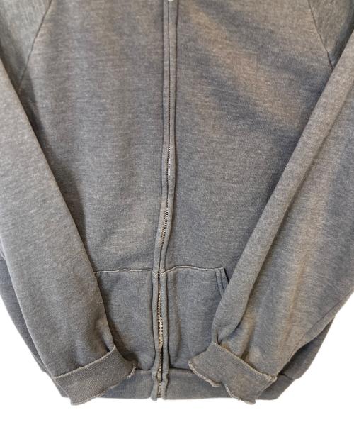 sports wear（スポーツウェア）sports wear (スポーツウェア) 60~70sフルジップヴィンテージスウェット グレー サイズ:Lの古着・服飾アイテム