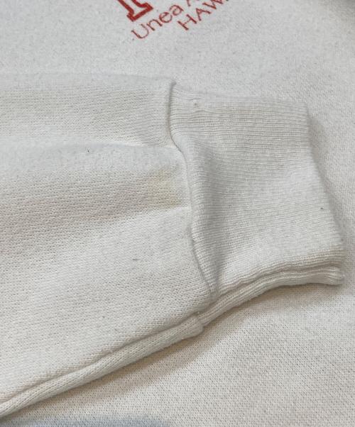 Hanes（ヘインズ）Hanes (ヘインズ) ヴィンテージスウェット ホワイト サイズ:Lの古着・服飾アイテム