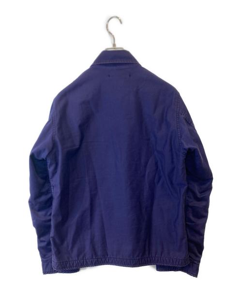U'S NAVY（ユーエスネイビー）U'S NAVY (ユーエスネイビー) 【古着】60's UTILITY JACKET DSA-100-2914 ジャケット ネイビー サイズ:38R(着丈65㎝ 袖丈60㎝）の古着・服飾アイテム