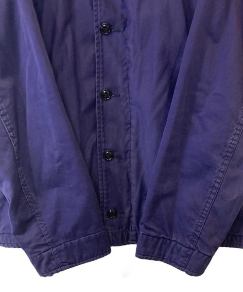 U'S NAVY（ユーエスネイビー）U'S NAVY (ユーエスネイビー) 【古着】60's UTILITY JACKET DSA-100-2914 ジャケット ネイビー サイズ:38R(着丈65㎝ 袖丈60㎝）の古着・服飾アイテム