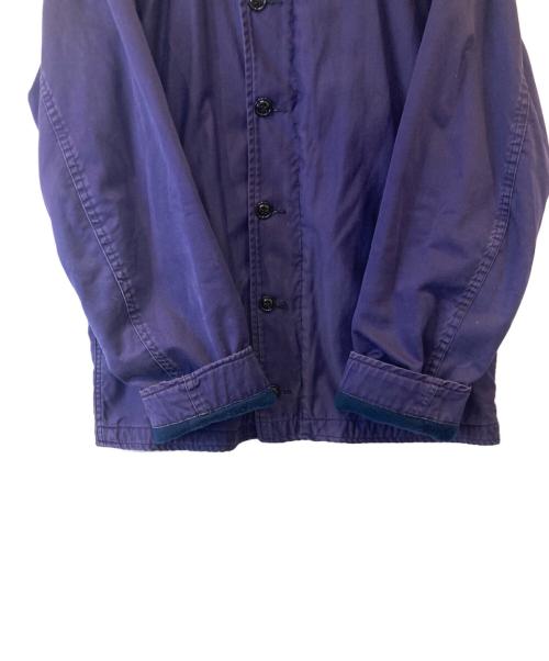 U'S NAVY（ユーエスネイビー）U'S NAVY (ユーエスネイビー) 【古着】60's UTILITY JACKET DSA-100-2914 ジャケット ネイビー サイズ:38R(着丈65㎝ 袖丈60㎝）の古着・服飾アイテム