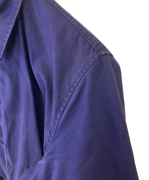 U'S NAVY（ユーエスネイビー）U'S NAVY (ユーエスネイビー) 【古着】60's UTILITY JACKET DSA-100-2914 ジャケット ネイビー サイズ:38R(着丈65㎝ 袖丈60㎝）の古着・服飾アイテム