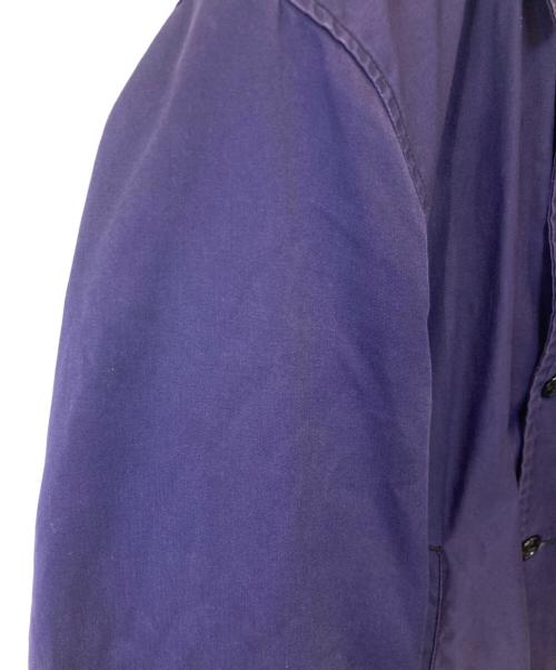 U'S NAVY（ユーエスネイビー）U'S NAVY (ユーエスネイビー) 【古着】60's UTILITY JACKET DSA-100-2914 ジャケット ネイビー サイズ:38R(着丈65㎝ 袖丈60㎝）の古着・服飾アイテム
