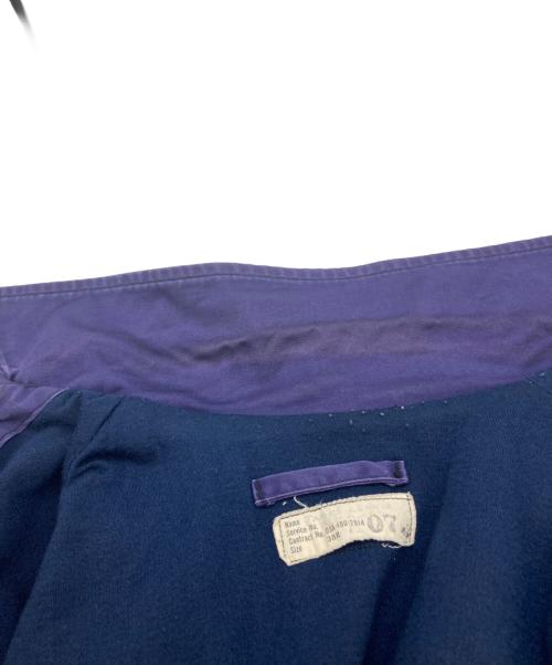 U'S NAVY（ユーエスネイビー）U'S NAVY (ユーエスネイビー) 【古着】60's UTILITY JACKET DSA-100-2914 ジャケット ネイビー サイズ:38R(着丈65㎝ 袖丈60㎝）の古着・服飾アイテム