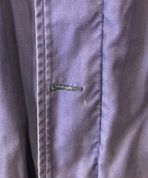 U'S NAVY（ユーエスネイビー）U'S NAVY (ユーエスネイビー) 【古着】60's UTILITY JACKET DSA-100-2914 ジャケット ネイビー サイズ:38R(着丈65㎝ 袖丈60㎝）の古着・服飾アイテム