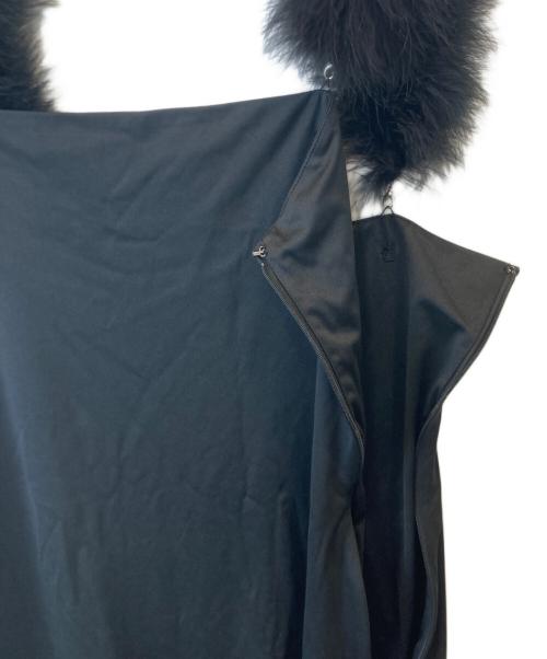 melt the lady（メルトザレディ）melt the lady (メルトザレディ) chaton long dress ワンピース ブラック サイズ:FREEの古着・服飾アイテム