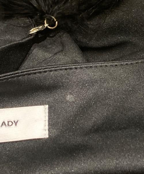 melt the lady（メルトザレディ）melt the lady (メルトザレディ) chaton long dress ワンピース ブラック サイズ:FREEの古着・服飾アイテム