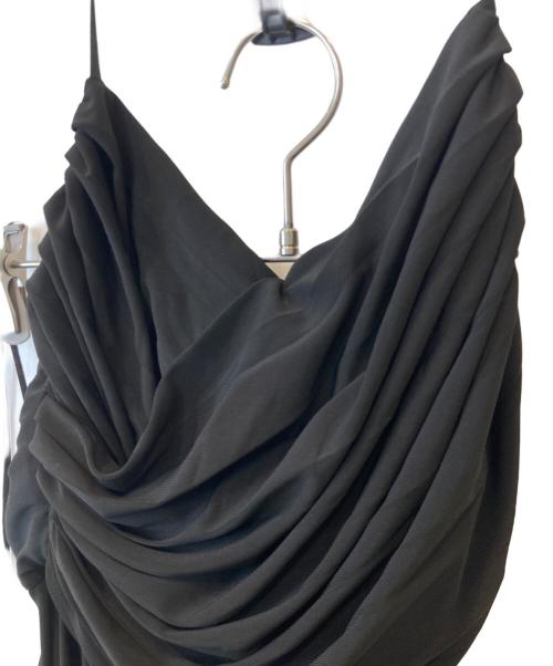 melt the lady（メルトザレディ）melt the lady (メルトザレディ) drawstring dress ブラック サイズ:FREEの古着・服飾アイテム