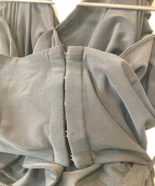 melt the lady（メルトザレディ）melt the lady (メルトザレディ) drawstring dress ブラック サイズ:FREEの古着・服飾アイテム