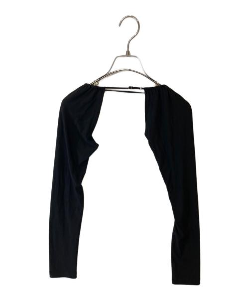 melt the lady（メルトザレディ）melt the lady (メルトザレディ) drawstring dress ブラック サイズ:FREEの古着・服飾アイテム