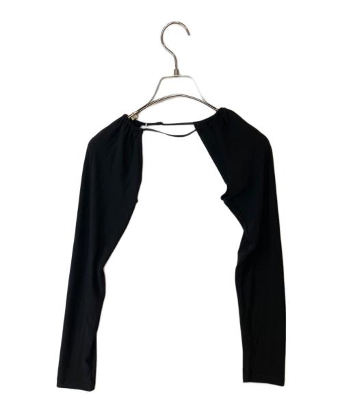 melt the lady（メルトザレディ）melt the lady (メルトザレディ) drawstring dress ブラック サイズ:FREEの古着・服飾アイテム