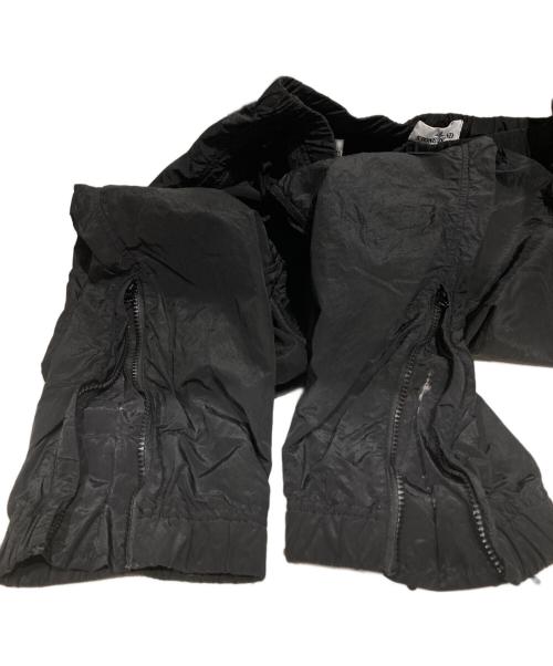STONE ISLAND（ストーンアイランド）STONE ISLAND (ストーンアイランド) 19SS Nylon metal pants 691564212 パンツ ブラック サイズ:Lの古着・服飾アイテム