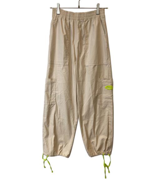 NIKE（ナイキ）NIKE (ナイキ) ミッドライズ ウーブン DM6571-128 ベージュ サイズ:Mの古着・服飾アイテム