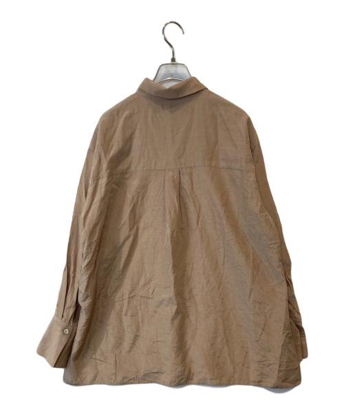 IENA（イエナ）IENA (イエナ) ＆NAVY ペプラムブラウス 25051900806010 ベージュ サイズ:FREEの古着・服飾アイテム