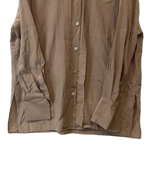 IENA（イエナ）IENA (イエナ) ＆NAVY ペプラムブラウス 25051900806010 ベージュ サイズ:FREEの古着・服飾アイテム