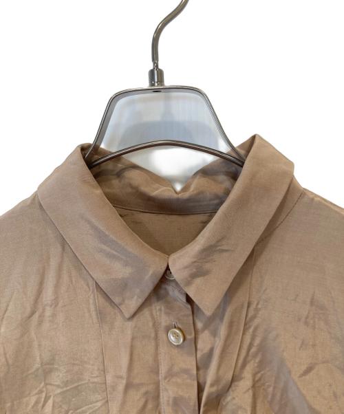 IENA（イエナ）IENA (イエナ) ＆NAVY ペプラムブラウス 25051900806010 ベージュ サイズ:FREEの古着・服飾アイテム