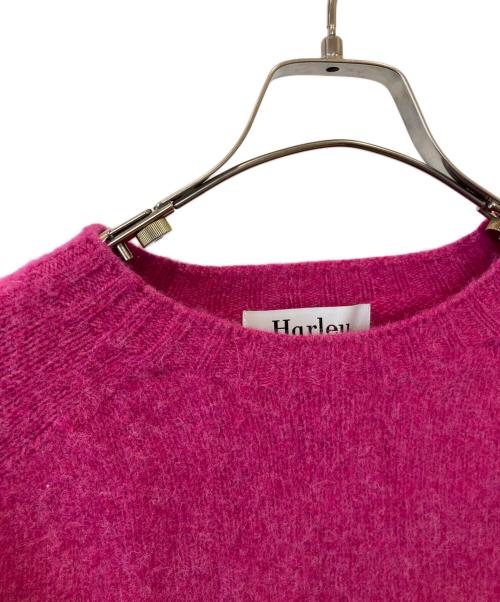 MACPHEE（マカフィー）MACPHEE (マカフィー) ウール クルーネックプルオーバー 12-02-24-02312 ピンク サイズ:Sの古着・服飾アイテム