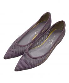 Le Talon（ル タロン）の古着「フラットシューズ」｜パープル