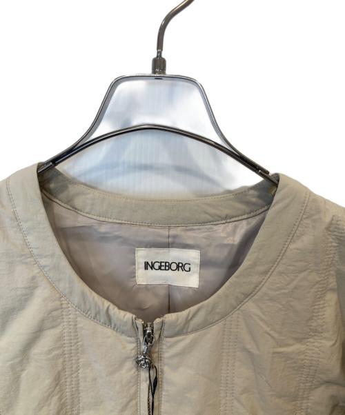 INGEBORG（インゲボルグ）INGEBORG (インゲボルグ) セットアップ A2231PE 110 ベージュ サイズ:4の古着・服飾アイテム