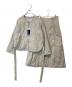 INGEBORG（インゲボルグ）の古着「セットアップ A2231PE 110」｜ベージュ