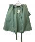 中古・古着 Drawer (ドゥロワー) ギャバジン フードジレ 6522-299-0768 グリーン サイズ:36 未使用品：21000円