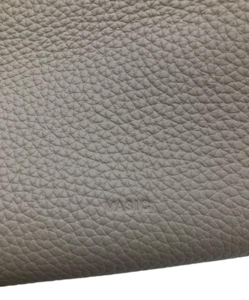 VASIC（ヴァジック）VASIC (ヴァジック) GRAF MINI ベージュの古着・服飾アイテム