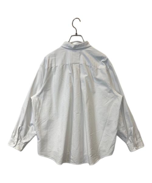 DANTON（ダントン）DANTON (ダントン) クールマックス オックスフォード ドットボタン ボタンダウンシャツ ホワイト サイズ:36の古着・服飾アイテム