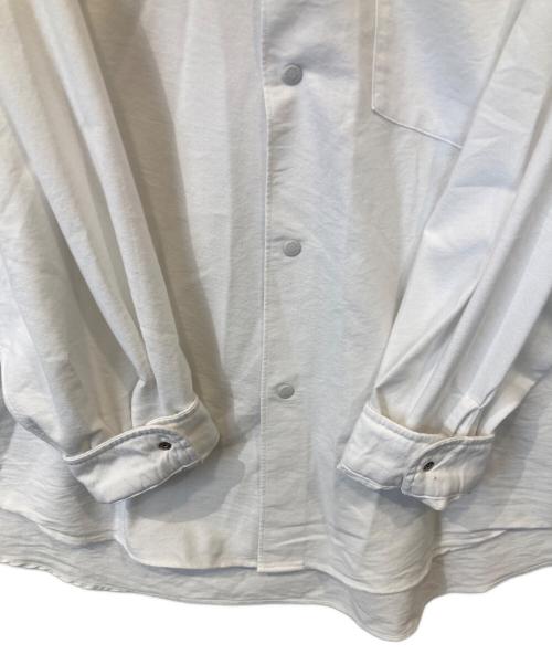 DANTON（ダントン）DANTON (ダントン) クールマックス オックスフォード ドットボタン ボタンダウンシャツ ホワイト サイズ:36の古着・服飾アイテム