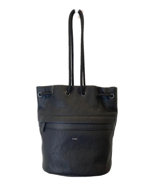 FARO（ファーロ）FARO (ファーロ) Flight Drawstring Bag 2 F2311B911 ブラック 未使用品の古着・服飾アイテム