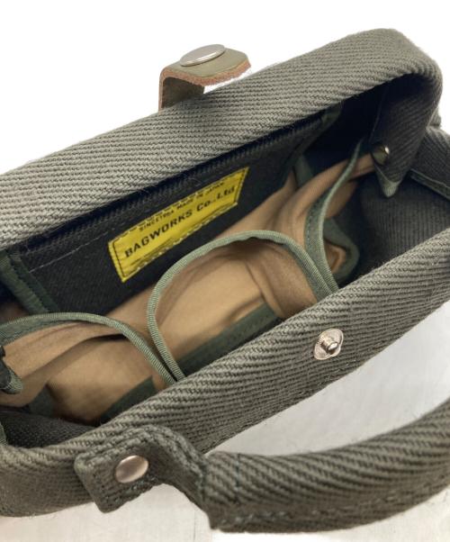 中川政七商店（ナカガワマサシチショウテン）中川政七商店 (ナカガワマサシチショウテン) BAGWORKS DOCTORMAN HOME MINI グリーンの古着・服飾アイテム