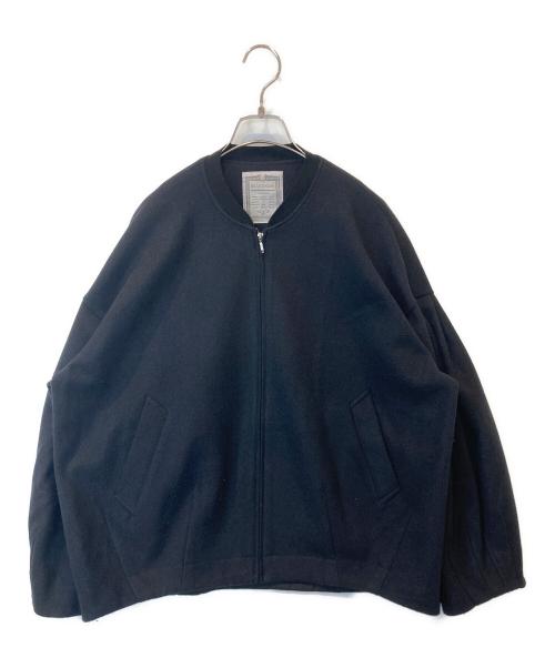 BEARDSLEY（ビアズリー）BEARDSLEY (ビアズリー) ブルゾン　ジャケット ブラック サイズ:FREEの古着・服飾アイテム