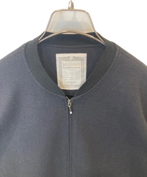 BEARDSLEY（ビアズリー）BEARDSLEY (ビアズリー) ブルゾン　ジャケット ブラック サイズ:FREEの古着・服飾アイテム