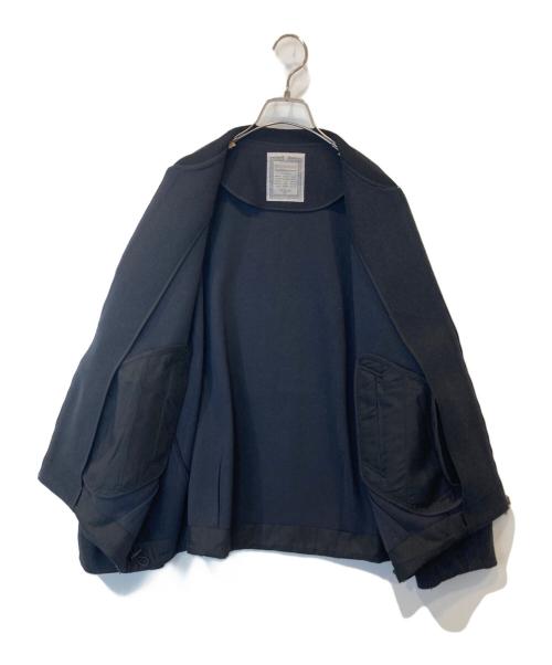 BEARDSLEY（ビアズリー）BEARDSLEY (ビアズリー) ブルゾン　ジャケット ブラック サイズ:FREEの古着・服飾アイテム