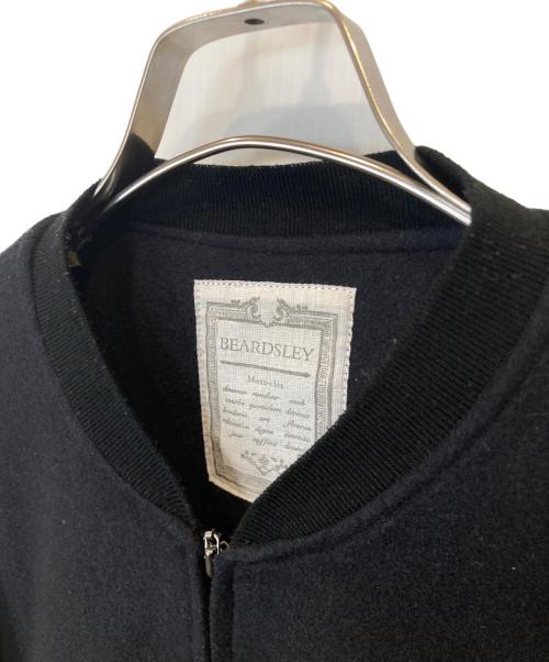 BEARDSLEY（ビアズリー）BEARDSLEY (ビアズリー) ブルゾン　ジャケット ブラック サイズ:FREEの古着・服飾アイテム