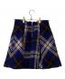 Snidel (スナイデル) ロービングチェックミニスカート SWFS234023 ネイビー サイズ:1：3500円