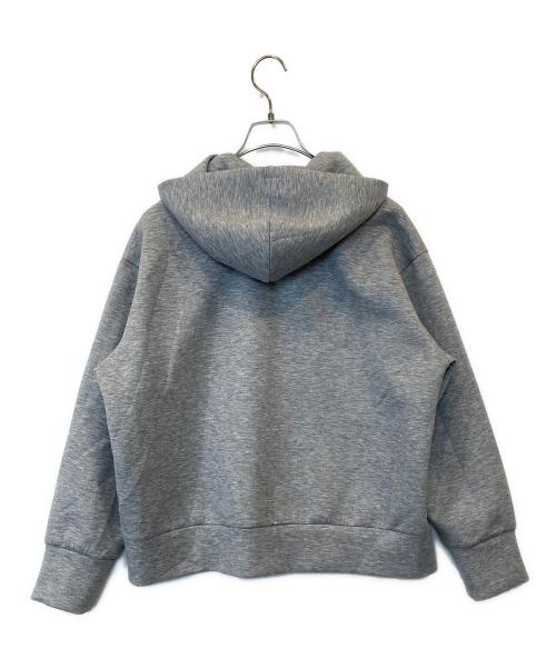 UNTITLED（アンタイトル）UNTITLED (アンタイトル) エアダンボール ジップフーディー　 グレー サイズ:4の古着・服飾アイテム