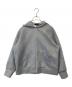 UNTITLED（アンタイトル）の古着「エアダンボール ジップフーディー　」｜グレー