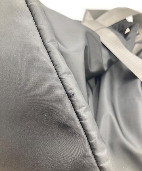 OUTDOOR PRODUCTS（アウトドア プロダクツ）OUTDOOR PRODUCTS (アウトドア プロダクツ) PUBLUX (パブリュクス) ベルト付きパデッドトートバッグ ブラックの古着・服飾アイテム