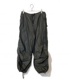 US ARMY（ユーエスアーミー）の古着「90s 後染めスノーカモオーバーパンツ　8415-00-935-0572」｜ブラック