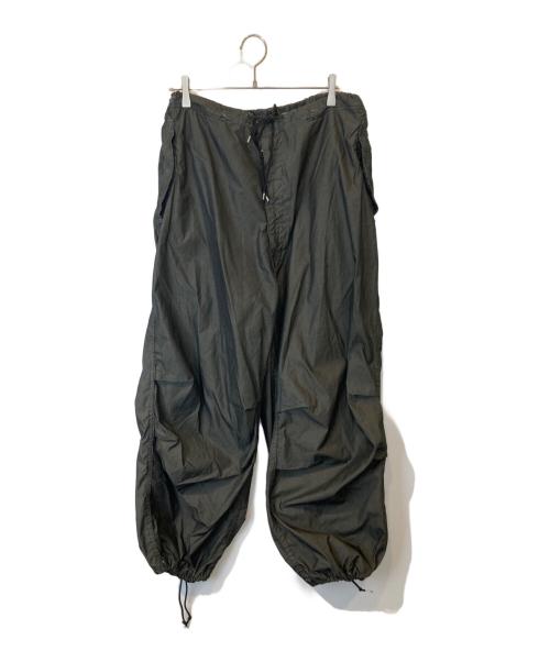 US ARMY（ユーエスアーミー）US ARMY (ユーエスアーミー) 90s 後染めスノーカモオーバーパンツ　8415-00-935-0572 ブラック サイズ:MEDIUM REGULARの古着・服飾アイテム