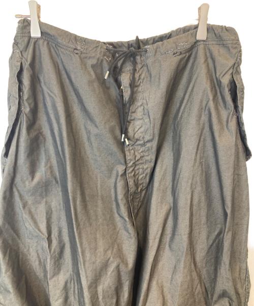 US ARMY（ユーエスアーミー）US ARMY (ユーエスアーミー) 90s 後染めスノーカモオーバーパンツ　8415-00-935-0572 ブラック サイズ:MEDIUM REGULARの古着・服飾アイテム