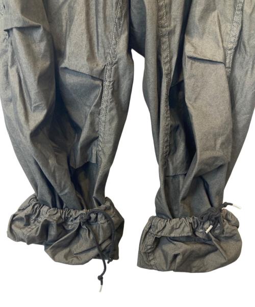 US ARMY（ユーエスアーミー）US ARMY (ユーエスアーミー) 90s 後染めスノーカモオーバーパンツ　8415-00-935-0572 ブラック サイズ:MEDIUM REGULARの古着・服飾アイテム