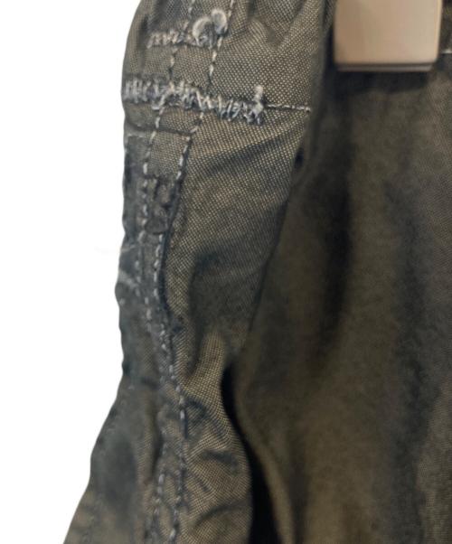 US ARMY（ユーエスアーミー）US ARMY (ユーエスアーミー) 90s 後染めスノーカモオーバーパンツ　8415-00-935-0572 ブラック サイズ:MEDIUM REGULARの古着・服飾アイテム