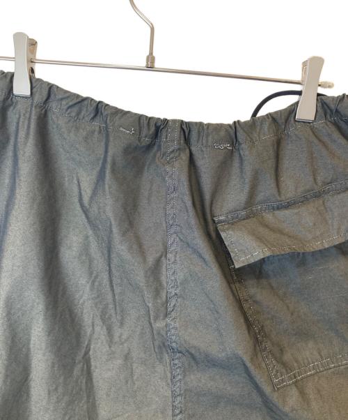 US ARMY（ユーエスアーミー）US ARMY (ユーエスアーミー) 90s 後染めスノーカモオーバーパンツ　8415-00-935-0572 ブラック サイズ:MEDIUM REGULARの古着・服飾アイテム