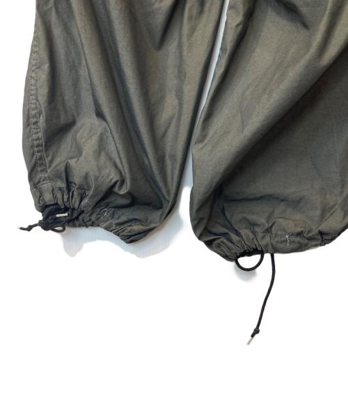 US ARMY（ユーエスアーミー）US ARMY (ユーエスアーミー) 90s 後染めスノーカモオーバーパンツ　8415-00-935-0572 ブラック サイズ:MEDIUM REGULARの古着・服飾アイテム