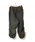 US ARMY (ユーエスアーミー) 90s 後染めスノーカモオーバーパンツ　8415-00-935-0572 ブラック サイズ:MEDIUM REGULAR：10000円