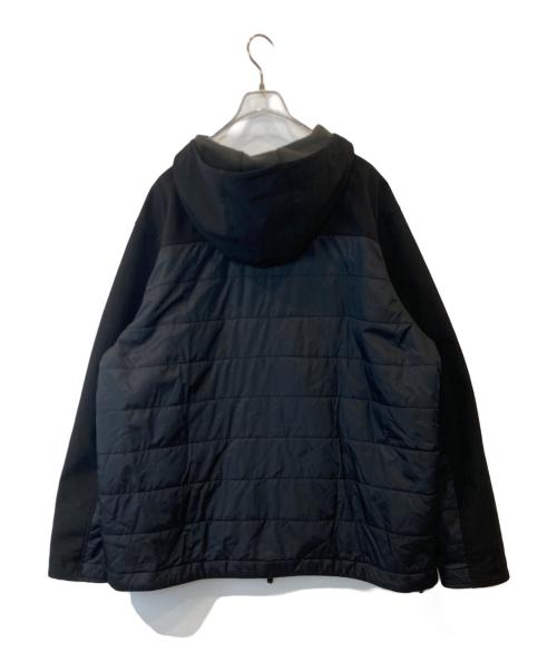 CarHartt（カーハート）CarHartt (カーハート) ナイロン切替中綿ジャケット ブラック サイズ:XLの古着・服飾アイテム